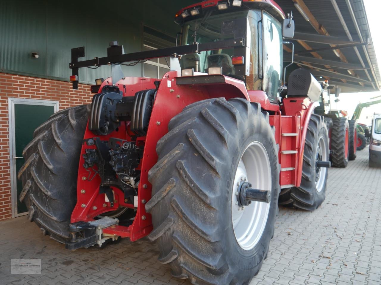 Traktor of the type Case IH Steiger 350 HD GPS + Duals, Gebrauchtmaschine in Borken (Picture 9)