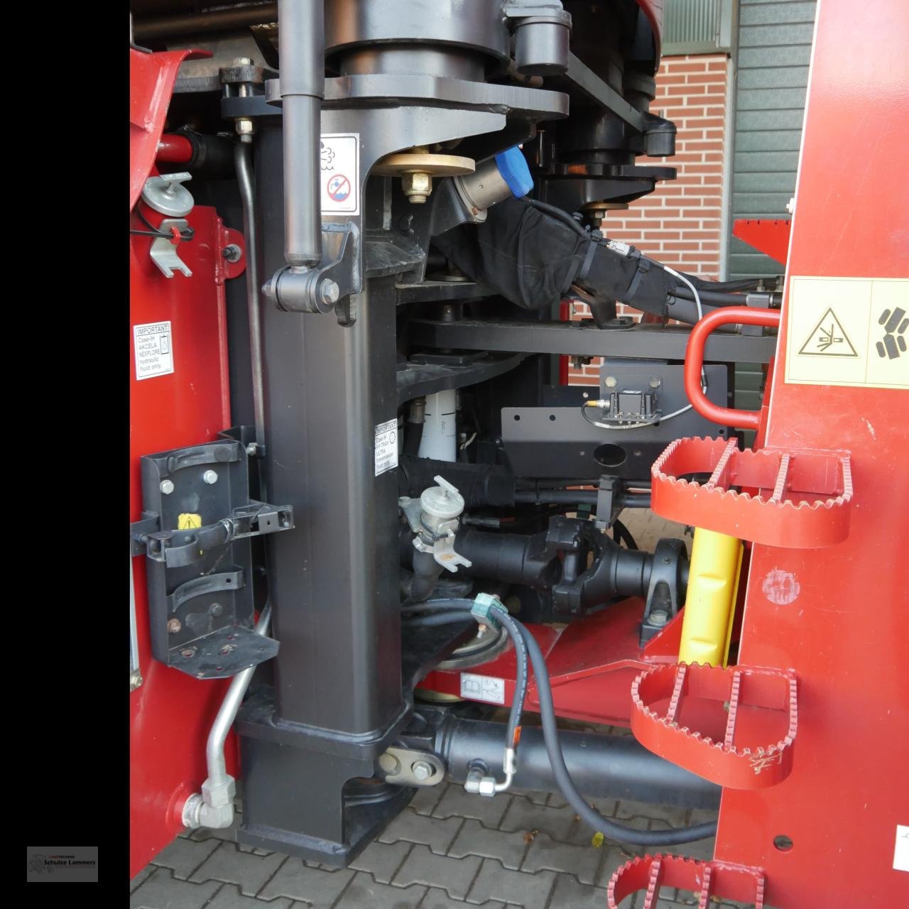 Traktor of the type Case IH Steiger 350 HD GPS + Duals, Gebrauchtmaschine in Borken (Picture 10)