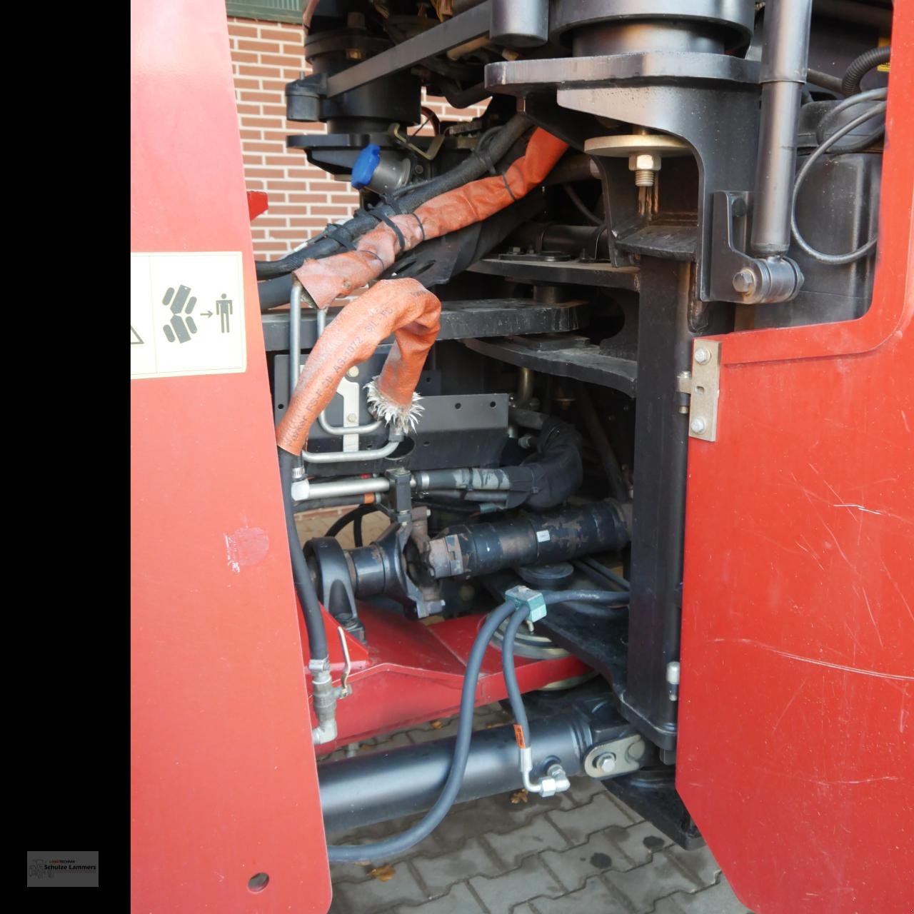 Traktor of the type Case IH Steiger 350 HD GPS + Duals, Gebrauchtmaschine in Borken (Picture 11)