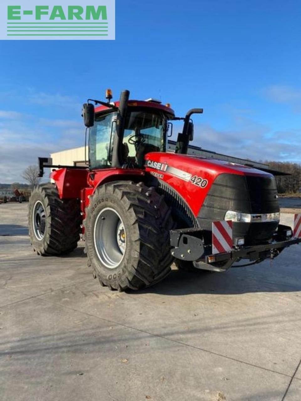 Traktor Türe ait Case IH steiger 420, Gebrauchtmaschine içinde CHOROSZCZ (resim 1)