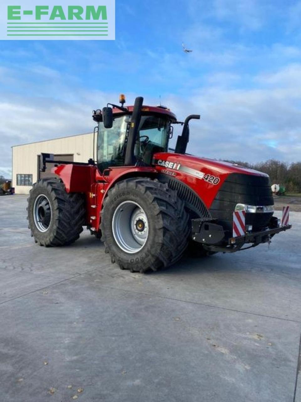 Traktor typu Case IH steiger 420, Gebrauchtmaschine w CHOROSZCZ (Zdjęcie 2)