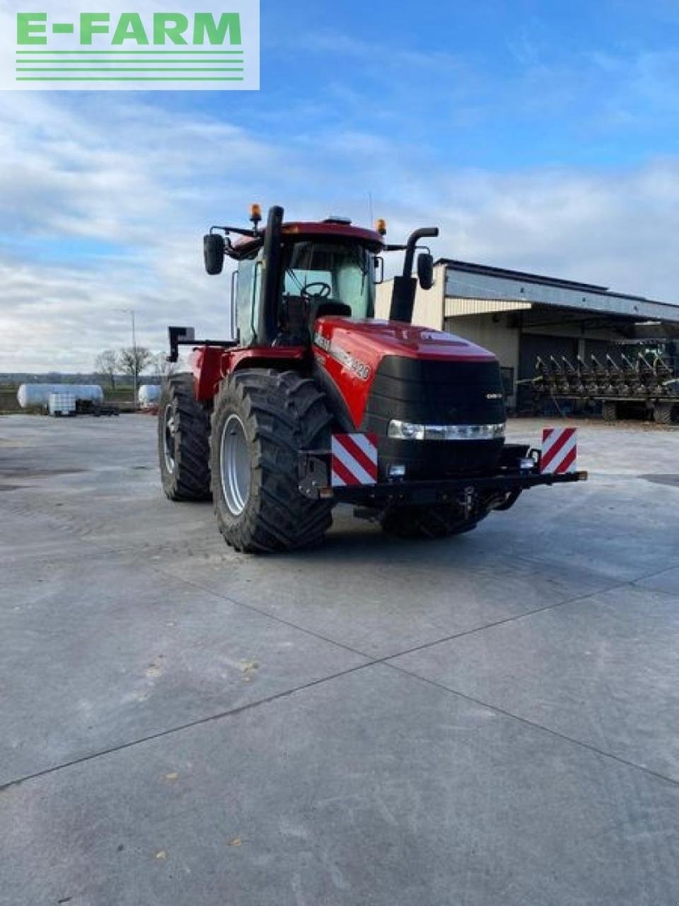 Traktor van het type Case IH steiger 420, Gebrauchtmaschine in CHOROSZCZ (Foto 3)