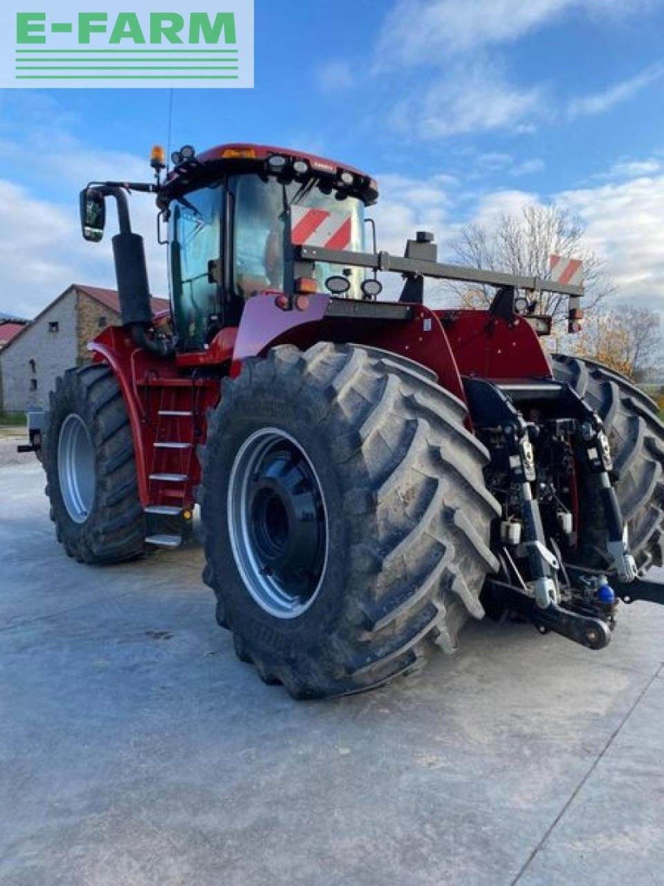 Traktor des Typs Case IH steiger 420, Gebrauchtmaschine in CHOROSZCZ (Bild 4)