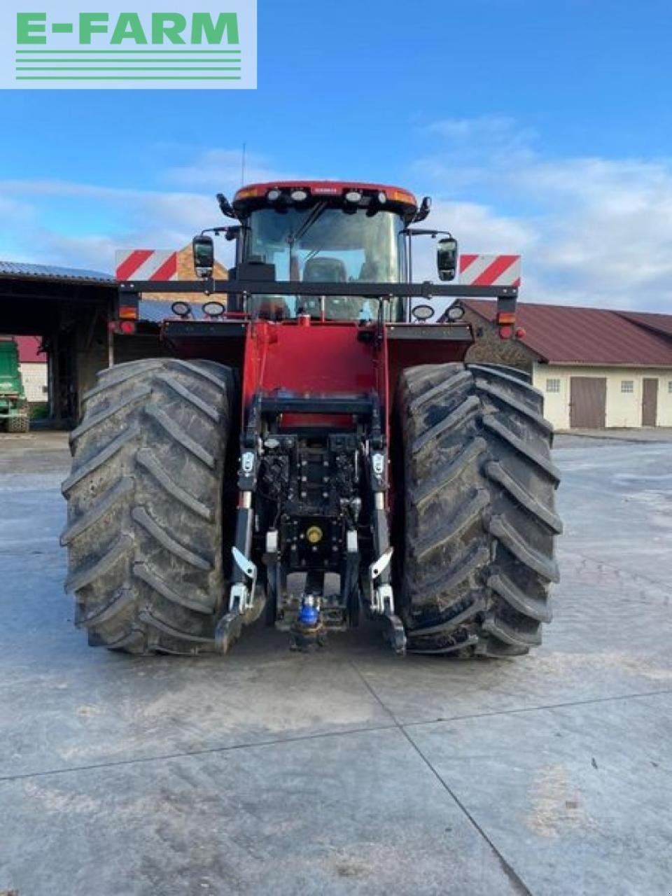 Traktor van het type Case IH steiger 420, Gebrauchtmaschine in CHOROSZCZ (Foto 5)