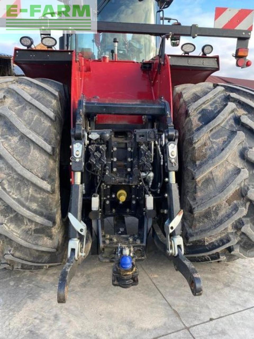 Traktor van het type Case IH steiger 420, Gebrauchtmaschine in CHOROSZCZ (Foto 7)