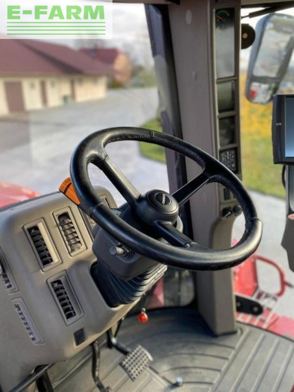 Traktor van het type Case IH steiger 420, Gebrauchtmaschine in CHOROSZCZ (Foto 10)