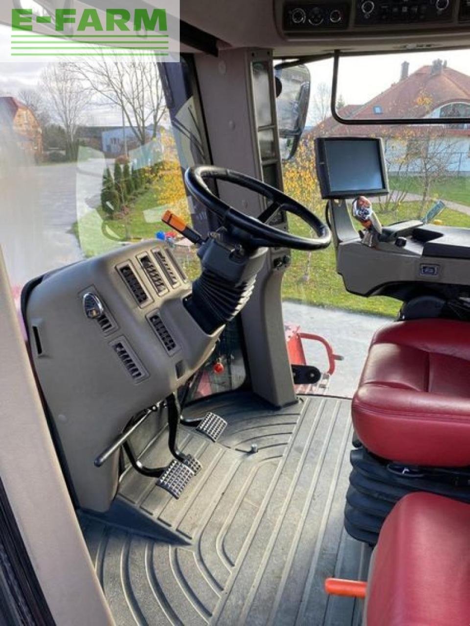 Traktor del tipo Case IH steiger 420, Gebrauchtmaschine en CHOROSZCZ (Imagen 12)