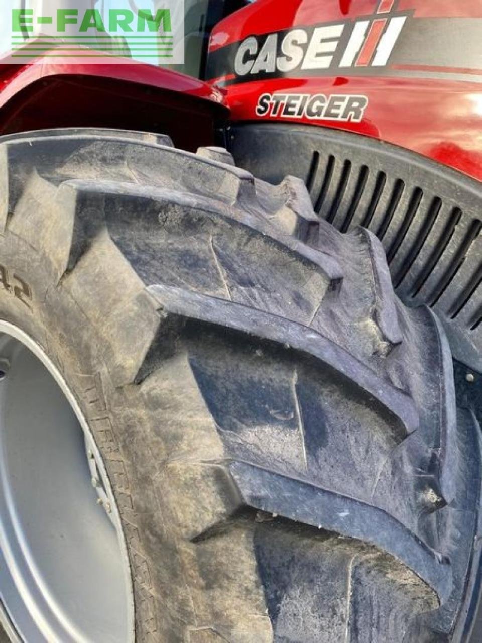 Traktor van het type Case IH steiger 420, Gebrauchtmaschine in CHOROSZCZ (Foto 20)