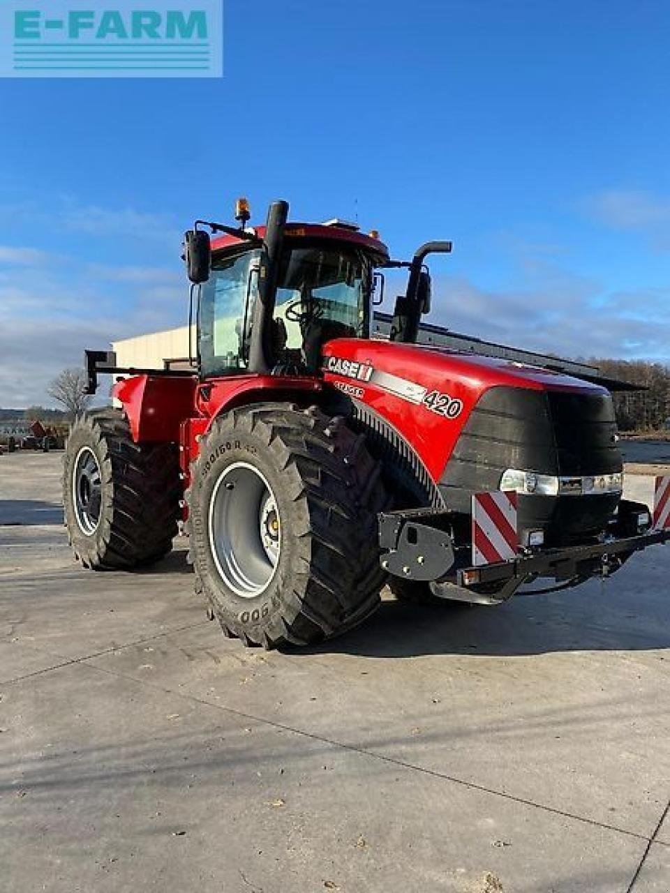 Traktor typu Case IH steiger 420, Gebrauchtmaschine w CHOROSZCZ (Zdjęcie 1)