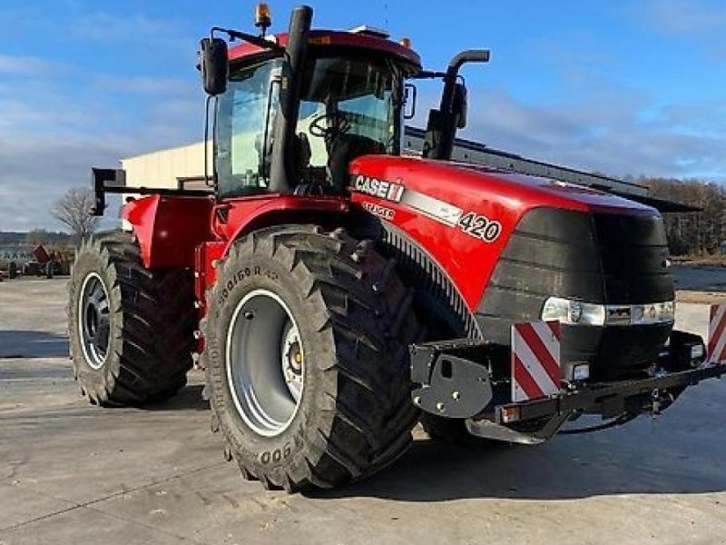 Traktor типа Case IH steiger 420, Gebrauchtmaschine в CHOROSZCZ