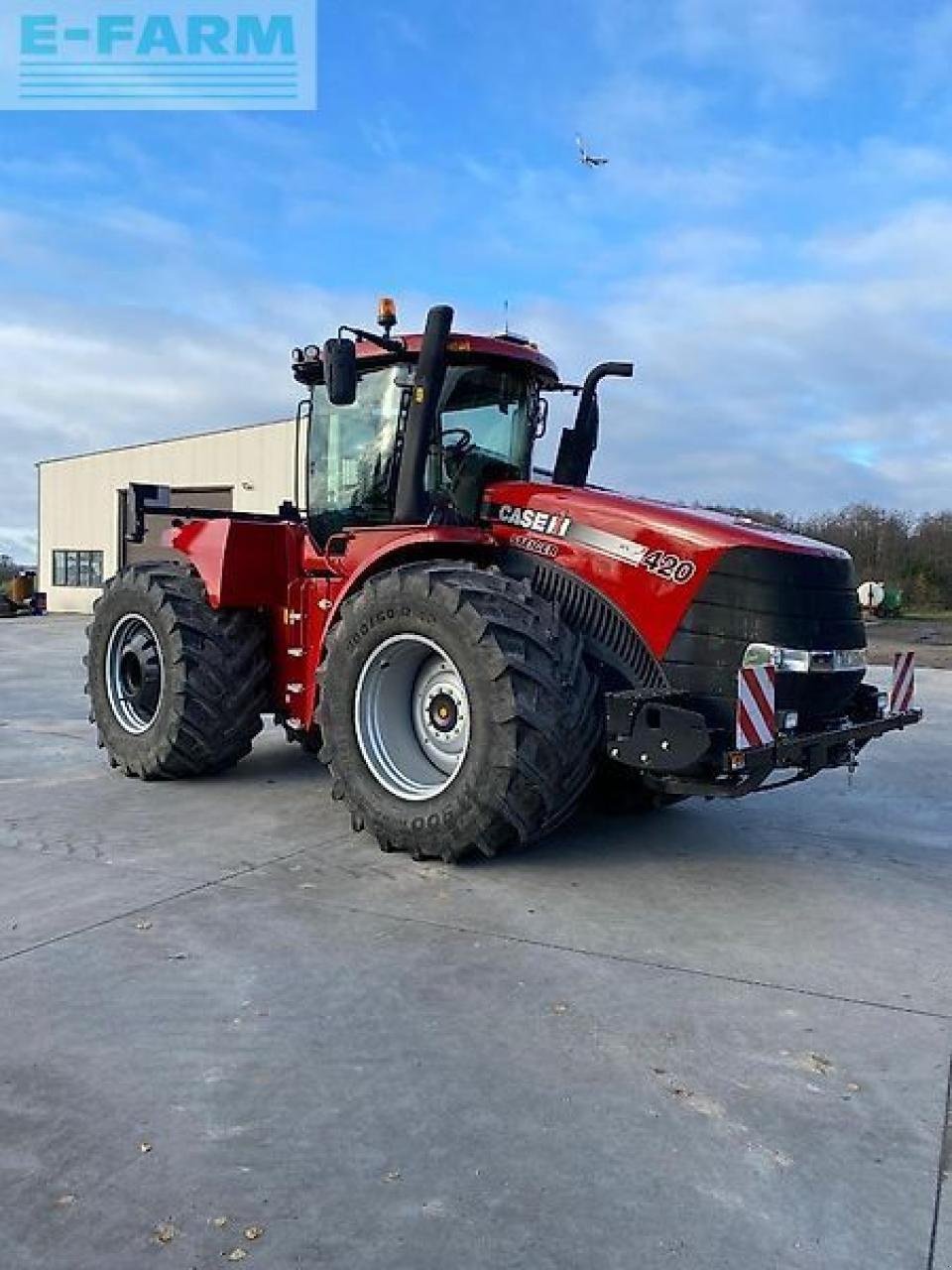 Traktor typu Case IH steiger 420, Gebrauchtmaschine w CHOROSZCZ (Zdjęcie 2)