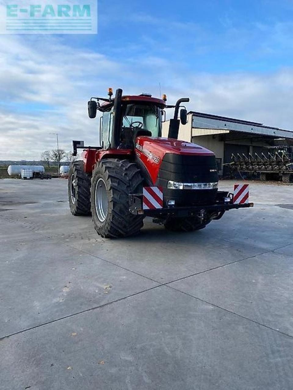 Traktor typu Case IH steiger 420, Gebrauchtmaschine w CHOROSZCZ (Zdjęcie 3)