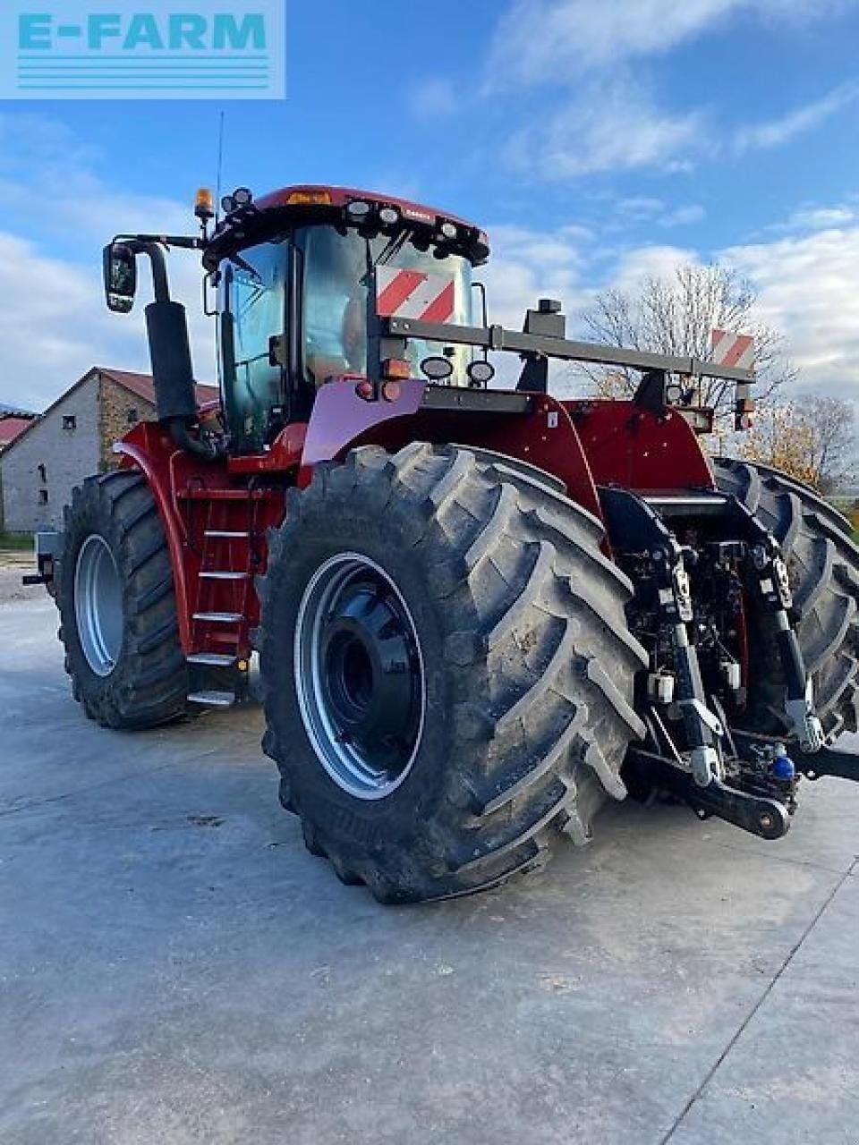 Traktor typu Case IH steiger 420, Gebrauchtmaschine w CHOROSZCZ (Zdjęcie 4)