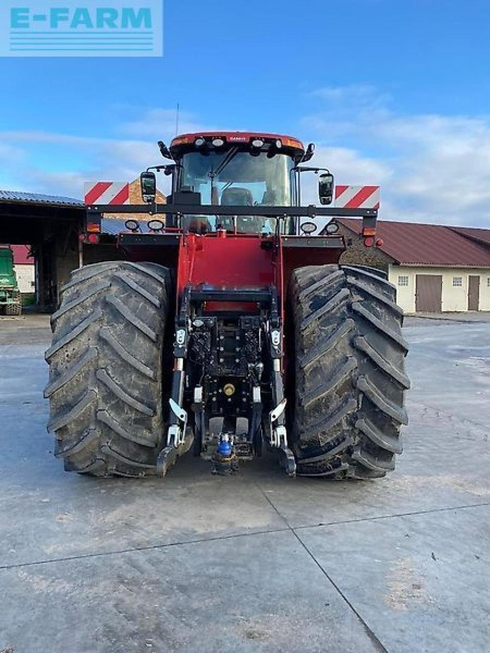 Traktor typu Case IH steiger 420, Gebrauchtmaschine w CHOROSZCZ (Zdjęcie 5)