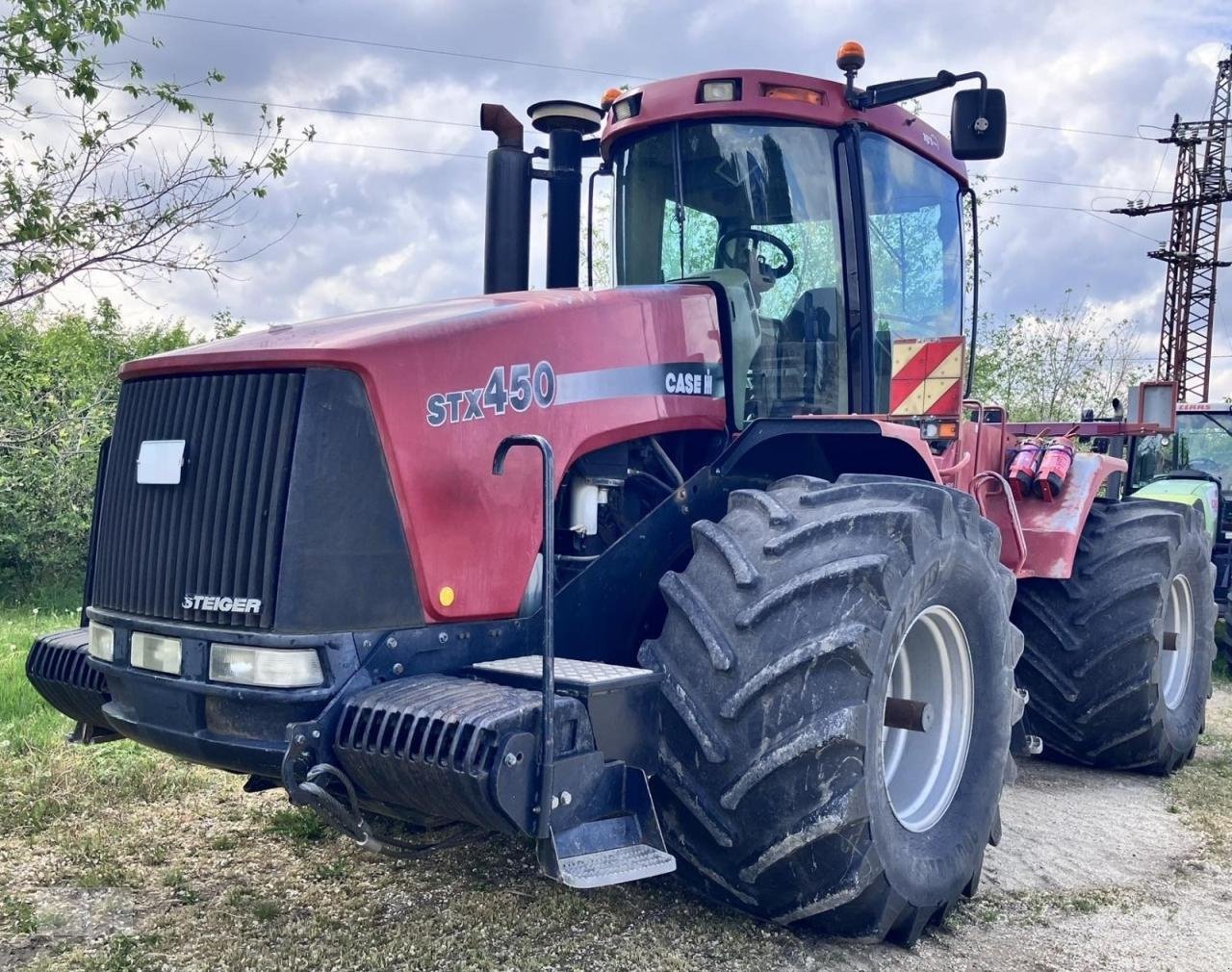 Traktor del tipo Case IH Steiger STX 450, Gebrauchtmaschine In Pragsdorf (Immagine 1)