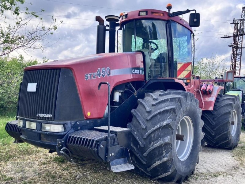 Traktor Türe ait Case IH Steiger STX 450, Gebrauchtmaschine içinde Pragsdorf