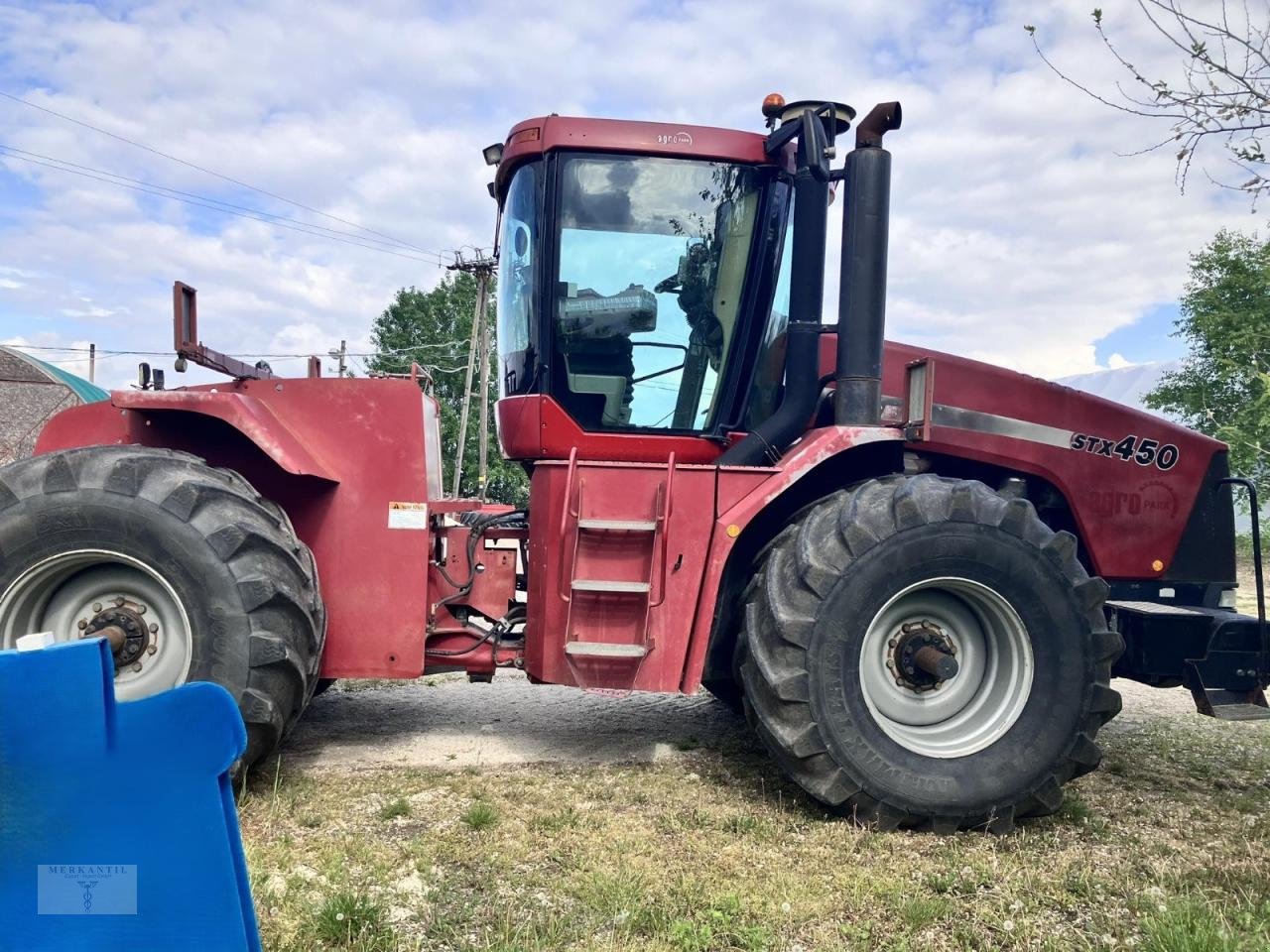 Traktor του τύπου Case IH Steiger STX 450, Gebrauchtmaschine σε Pragsdorf (Φωτογραφία 2)