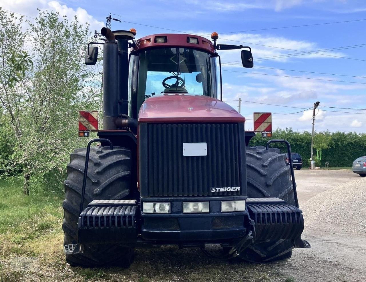 Traktor del tipo Case IH Steiger STX 450, Gebrauchtmaschine In Pragsdorf (Immagine 4)