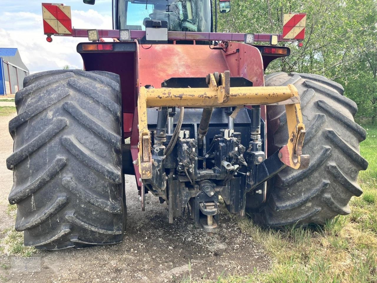 Traktor typu Case IH Steiger STX 450, Gebrauchtmaschine w Pragsdorf (Zdjęcie 5)