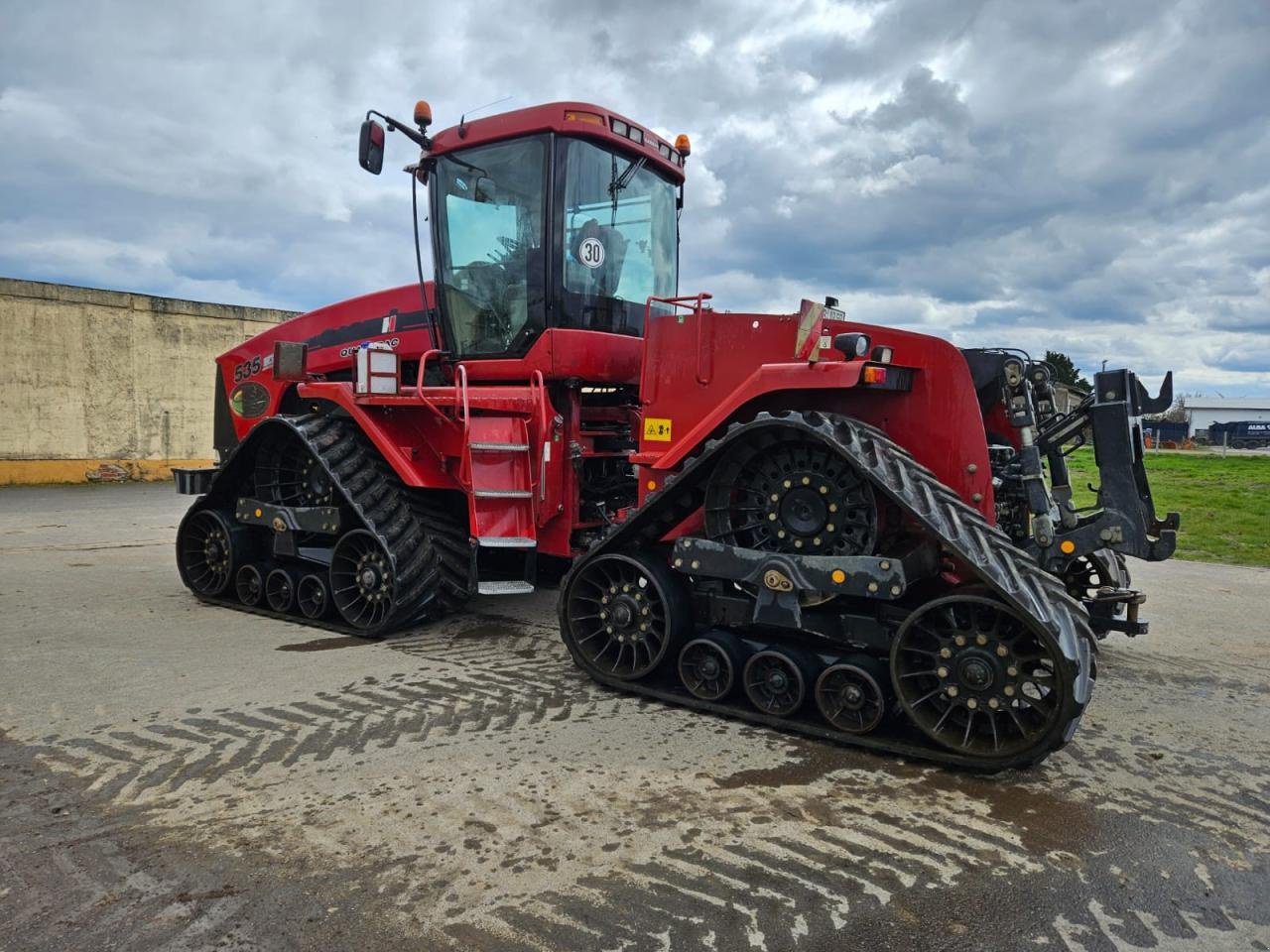 Traktor a típus Case IH STX 535 Quadrac, Gebrauchtmaschine ekkor: Könnern (Kép 1)