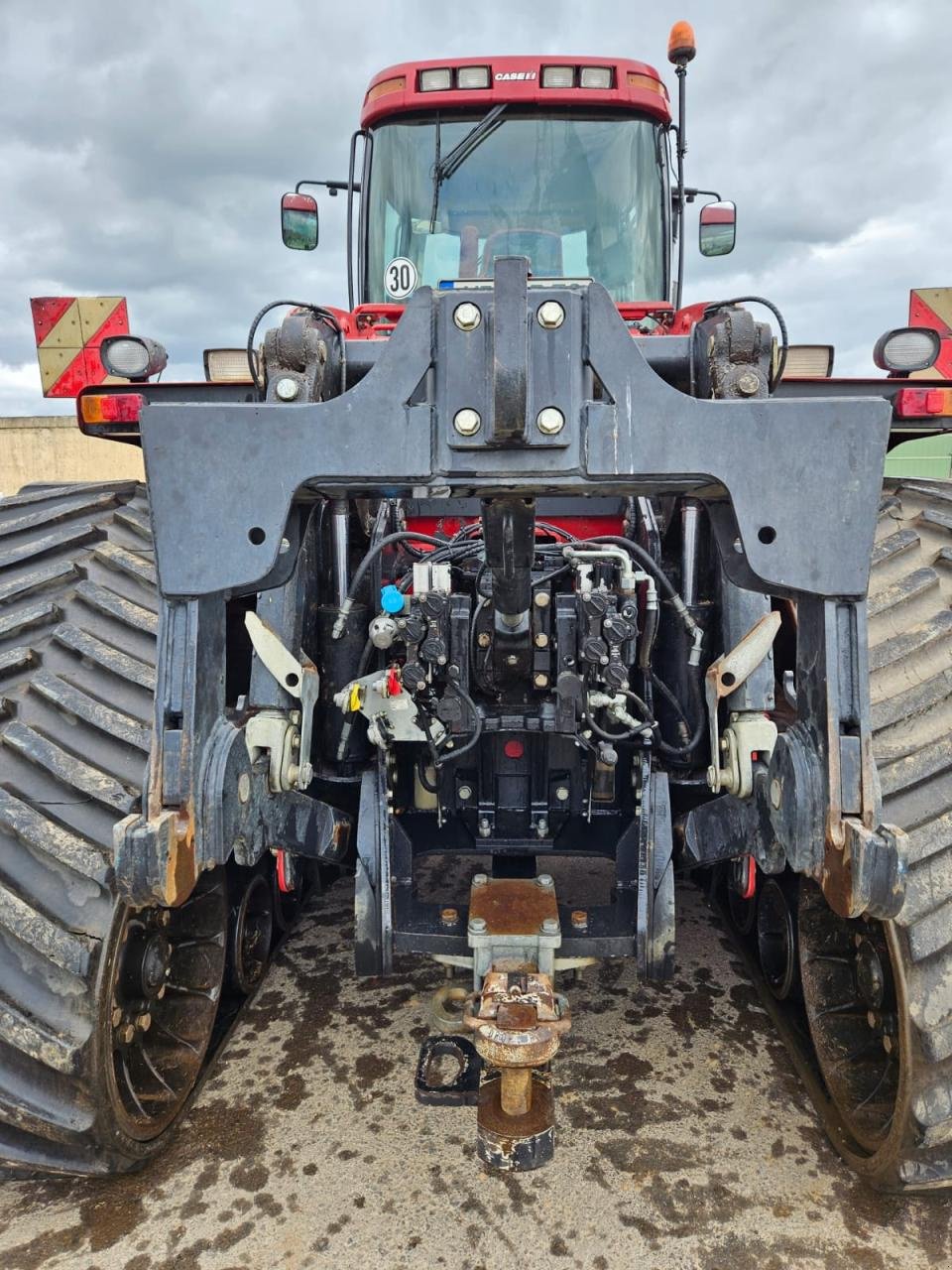 Traktor typu Case IH STX 535 Quadrac, Gebrauchtmaschine v Könnern (Obrázok 2)