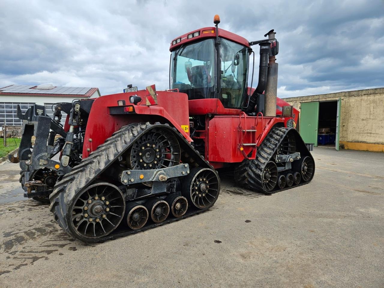 Traktor typu Case IH STX 535 Quadrac, Gebrauchtmaschine w Könnern (Zdjęcie 3)