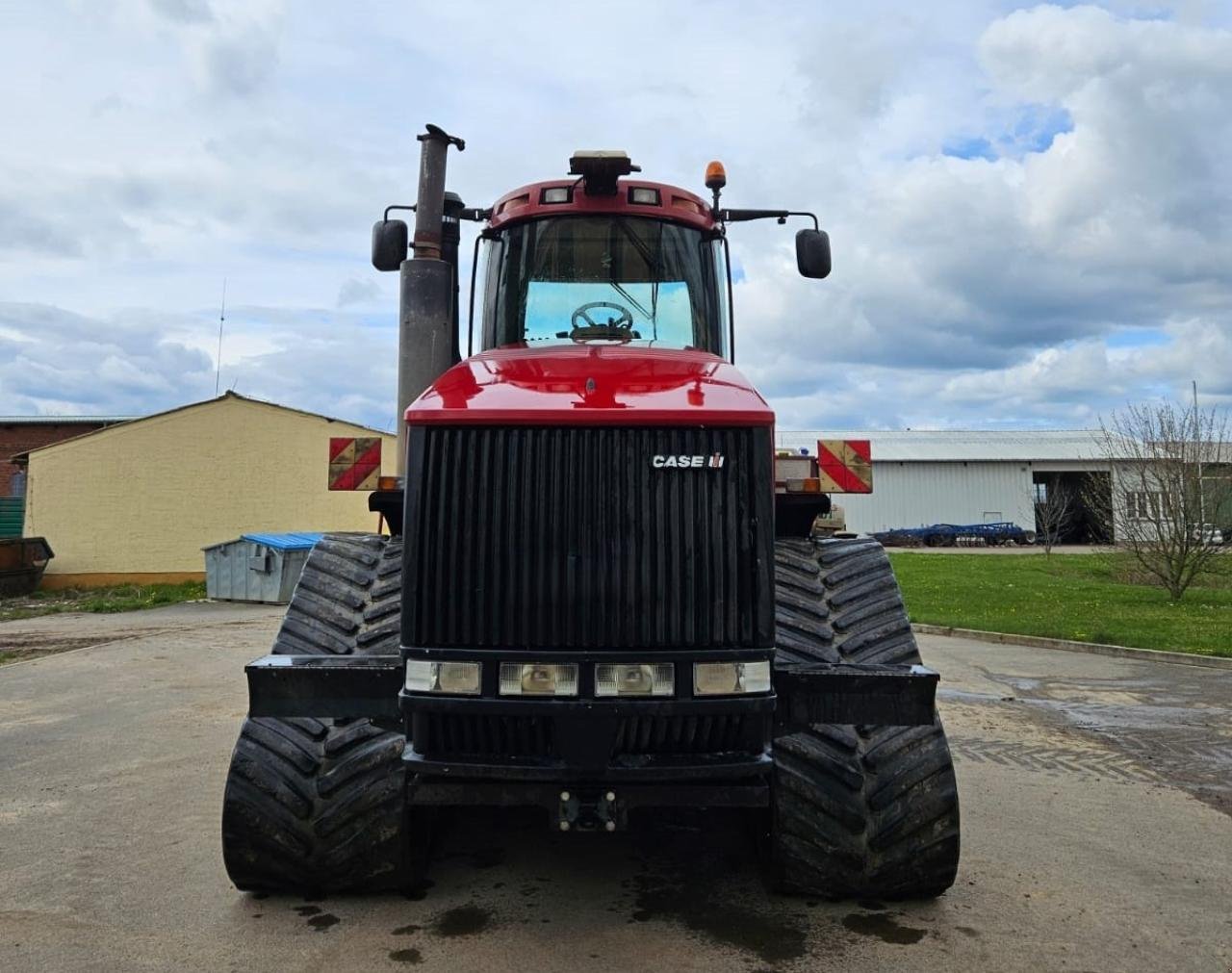 Traktor типа Case IH STX 535 Quadrac, Gebrauchtmaschine в Könnern (Фотография 5)