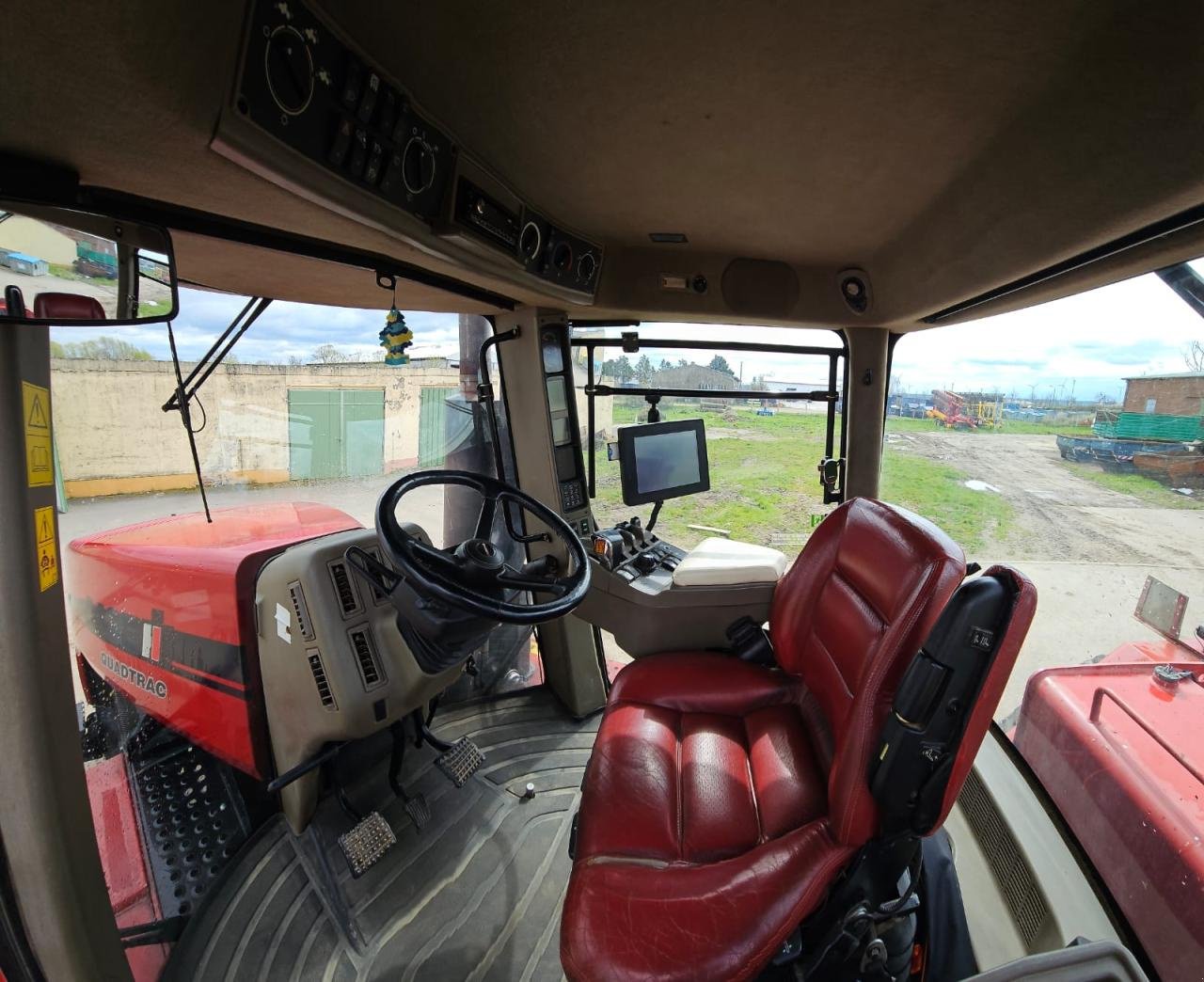 Traktor типа Case IH STX 535 Quadrac, Gebrauchtmaschine в Könnern (Фотография 8)