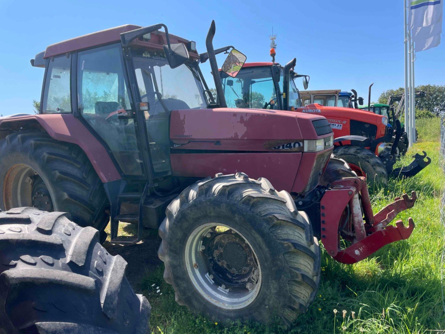 Traktor typu Case IH Tracteur agricole Maxxum 5140 Case IH, Gebrauchtmaschine w LA SOUTERRAINE (Zdjęcie 2)