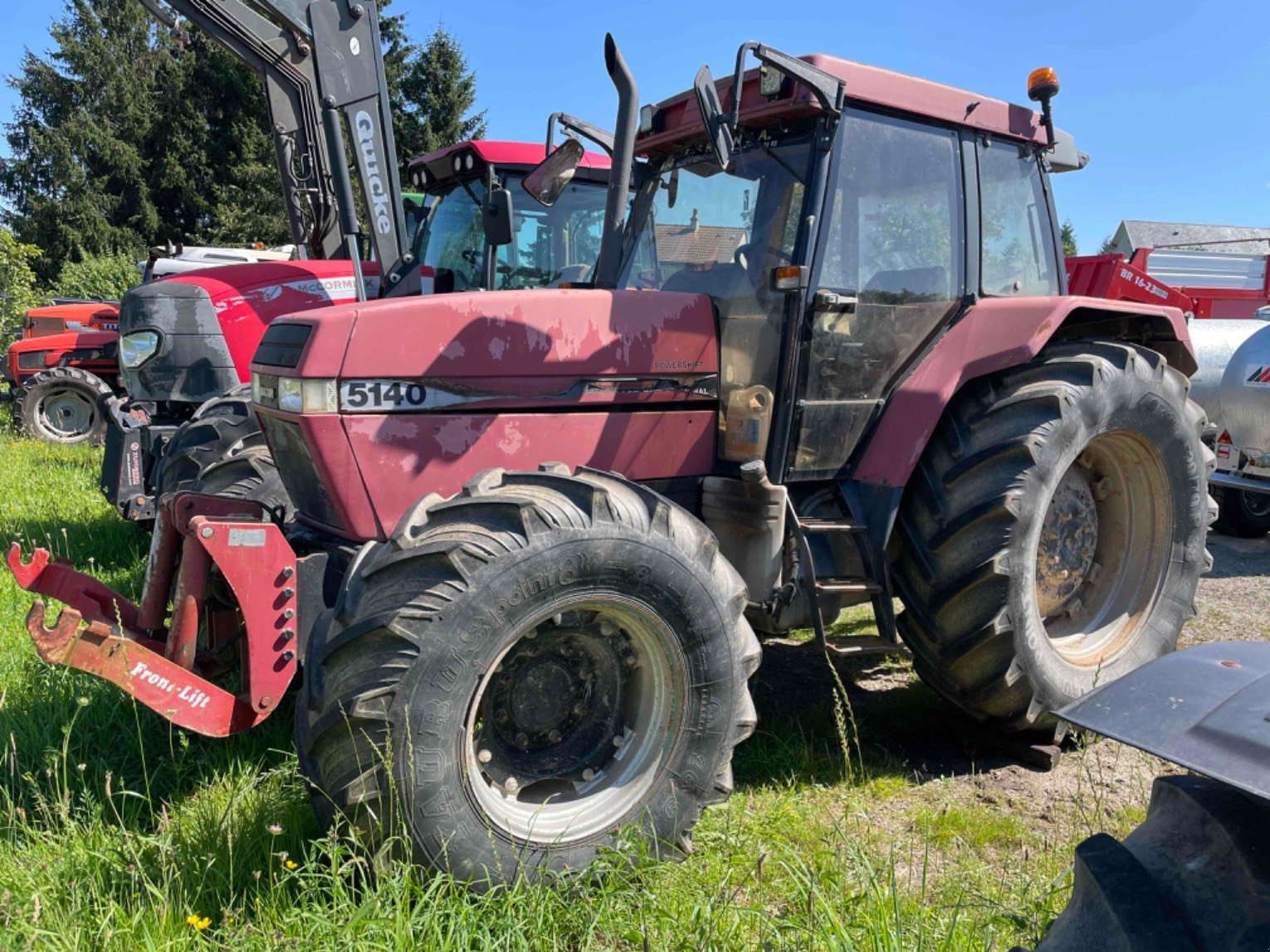 Traktor tip Case IH Tracteur agricole Maxxum 5140 Case IH, Gebrauchtmaschine in LA SOUTERRAINE (Poză 1)