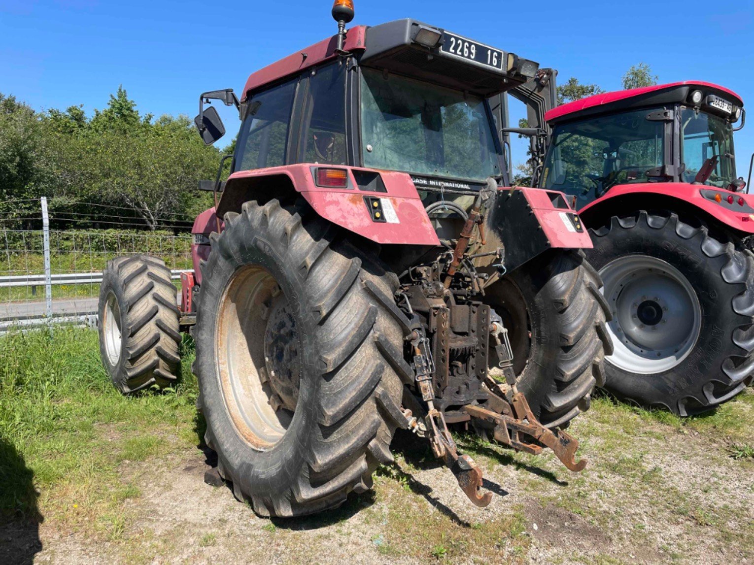 Traktor tipa Case IH Tracteur agricole Maxxum 5140 Case IH, Gebrauchtmaschine u LA SOUTERRAINE (Slika 4)