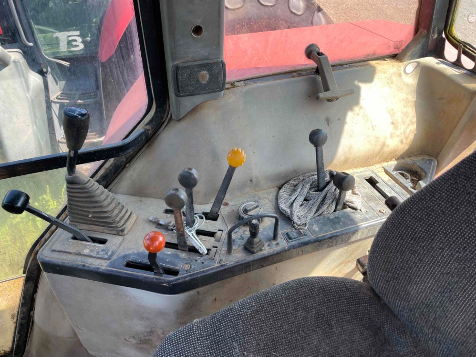 Traktor typu Case IH Tracteur agricole Maxxum 5140 Case IH, Gebrauchtmaschine v LA SOUTERRAINE (Obrázok 6)