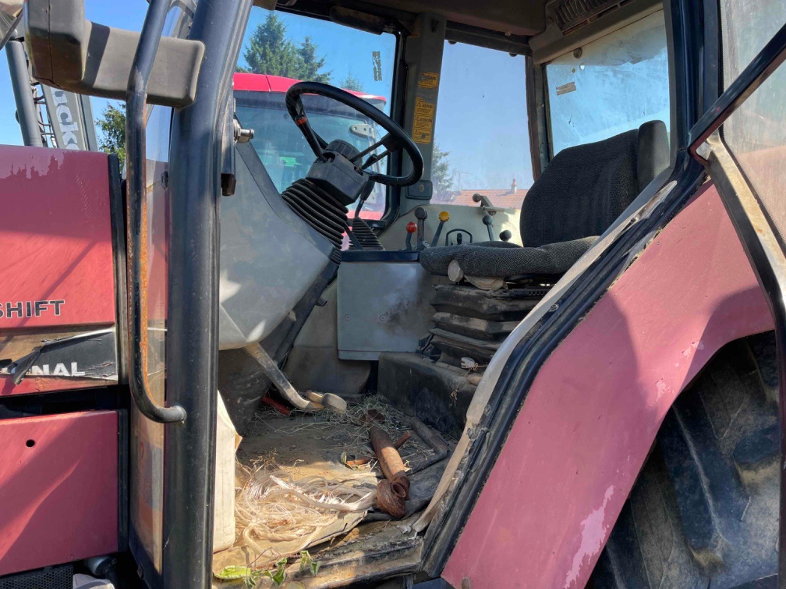 Traktor Türe ait Case IH Tracteur agricole Maxxum 5140 Case IH, Gebrauchtmaschine içinde LA SOUTERRAINE (resim 5)