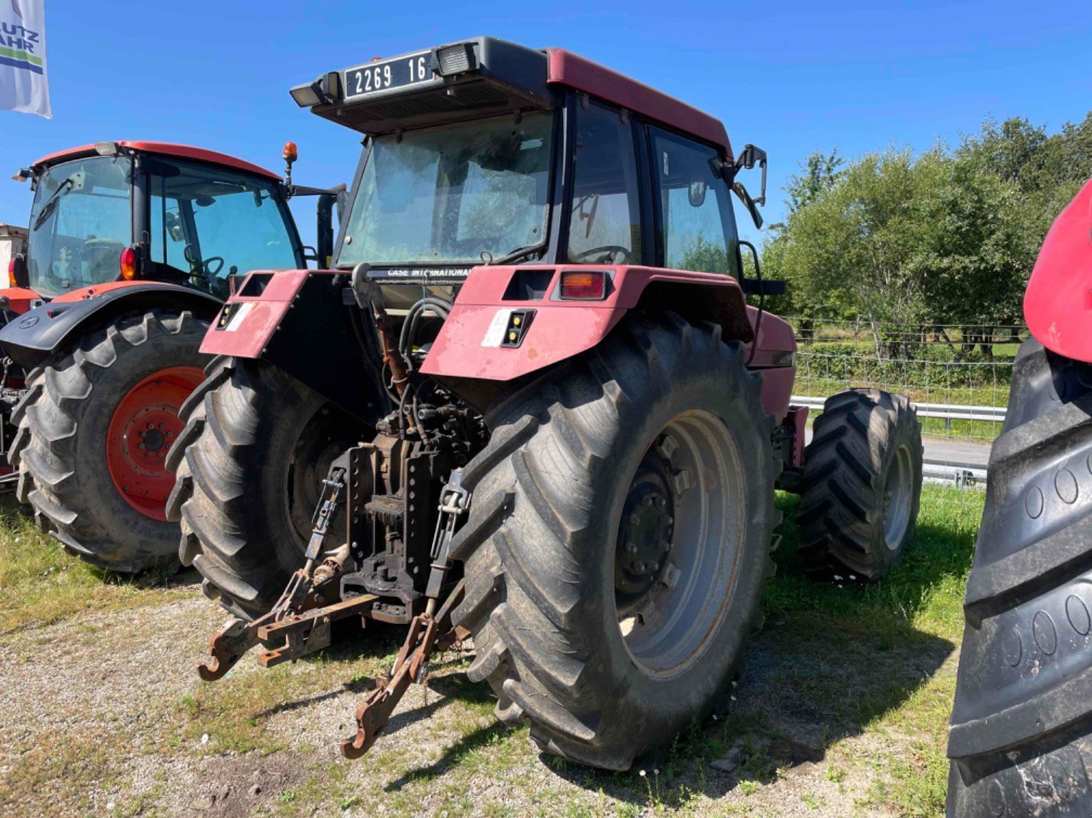 Traktor of the type Case IH Tracteur agricole Maxxum 5140 Case IH, Gebrauchtmaschine in LA SOUTERRAINE (Picture 3)