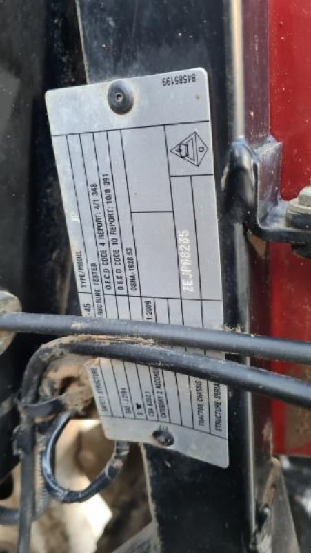 Traktor Türe ait Case IH Tractor CASE Farmall 105 A, Gebrauchtmaschine içinde Ovidiu jud. Constanta (resim 10)