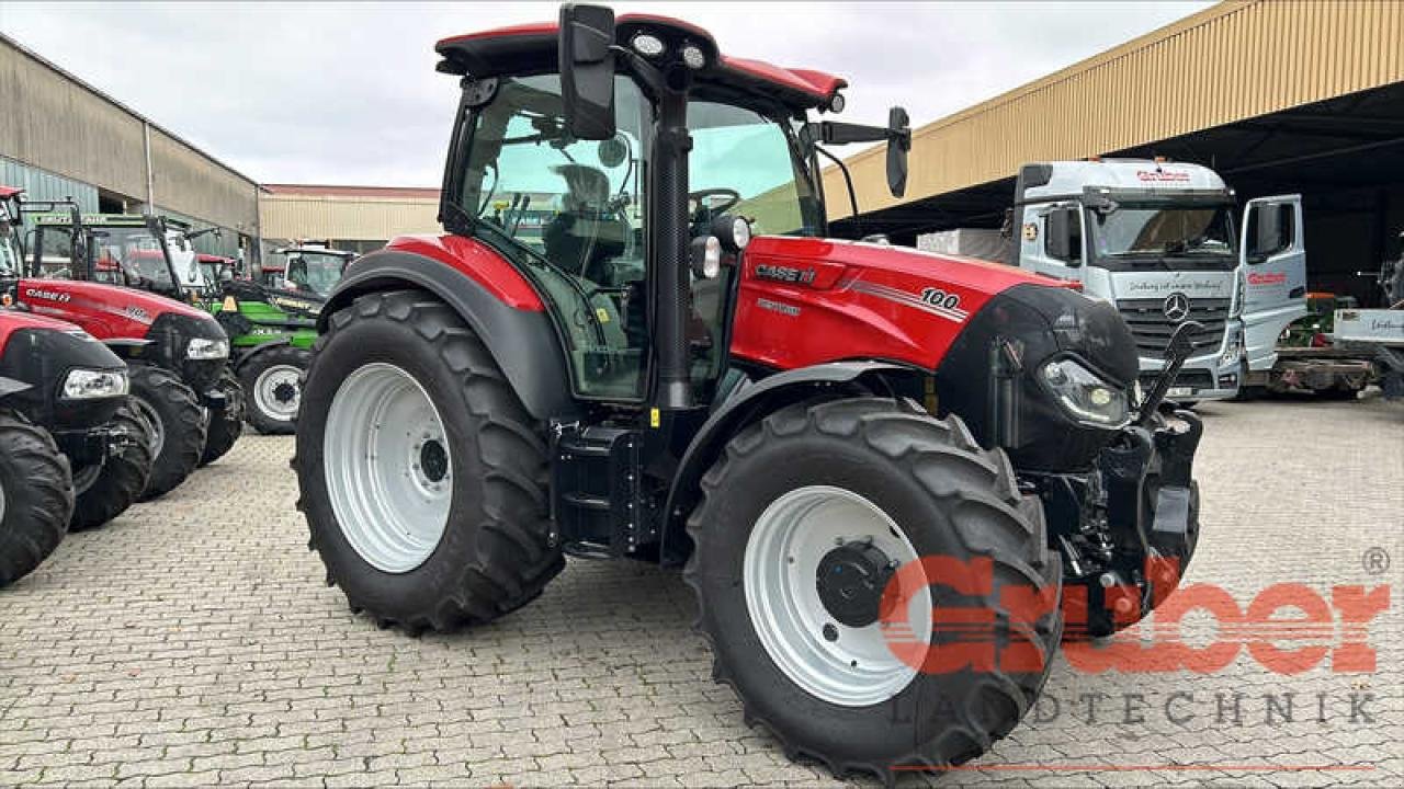 Traktor Türe ait Case IH Vestrum 100 CVXDrive, Neumaschine içinde Ampfing (resim 4)