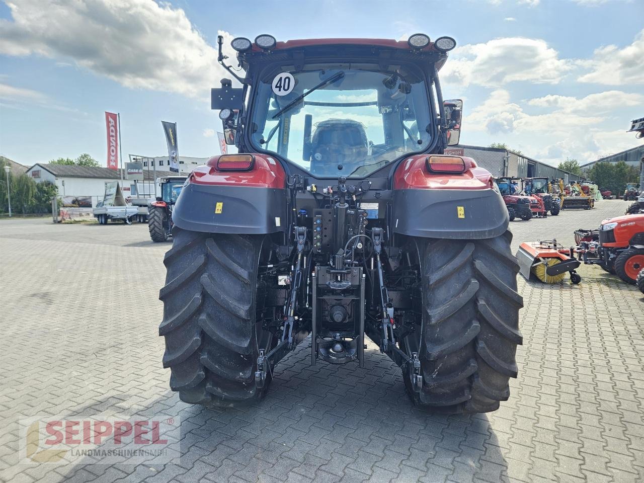 Traktor типа Case IH VESTRUM 110 AD8, Neumaschine в Groß-Umstadt (Фотография 5)