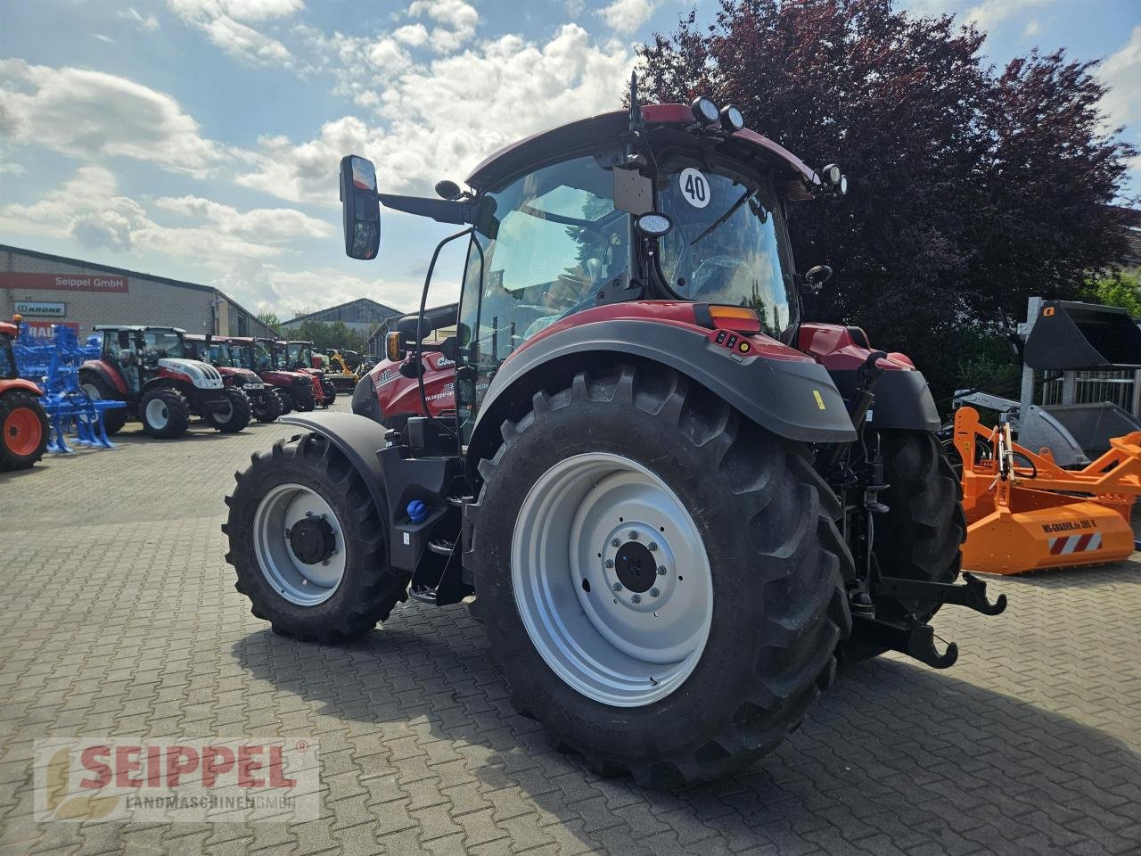 Traktor typu Case IH VESTRUM 110 AD8, Neumaschine v Groß-Umstadt (Obrázok 7)