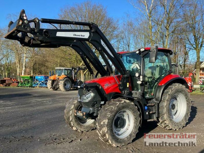 Traktor a típus Case IH VESTRUM 110 CVX DRIVE, Gebrauchtmaschine ekkor: Beelen (Kép 1)