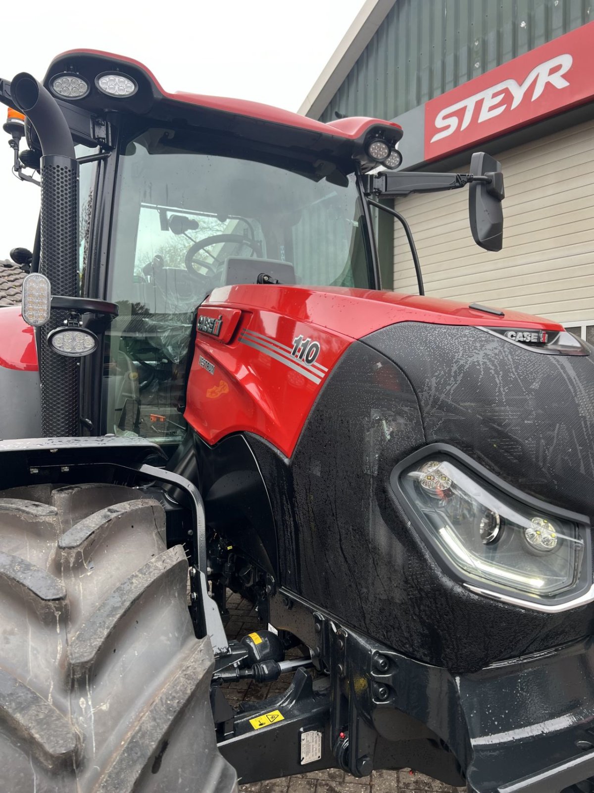 Traktor des Typs Case IH vestrum 110 cvx, Neumaschine in Putten (Bild 8)