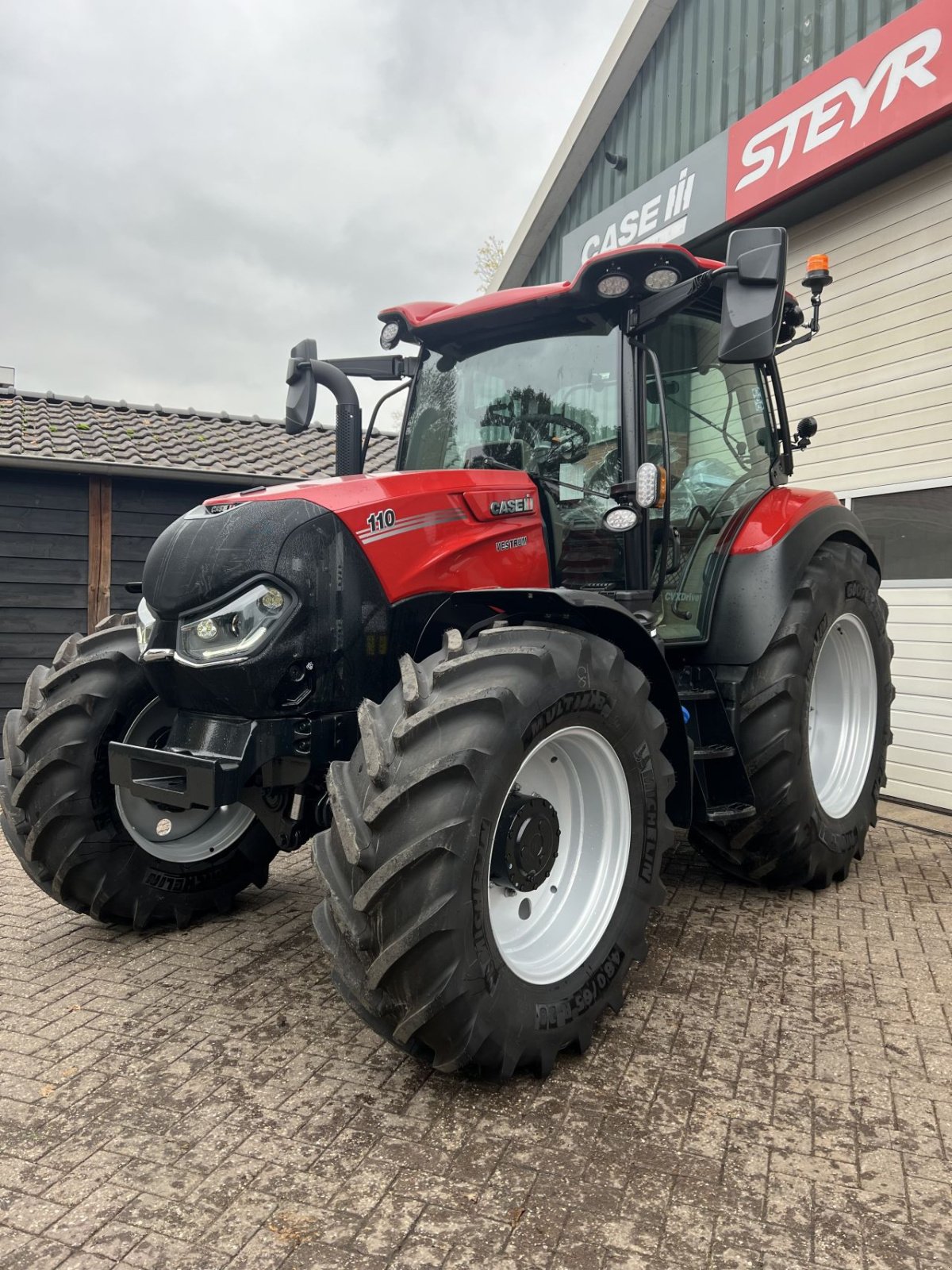 Traktor van het type Case IH vestrum 110 cvx, Neumaschine in Putten (Foto 4)