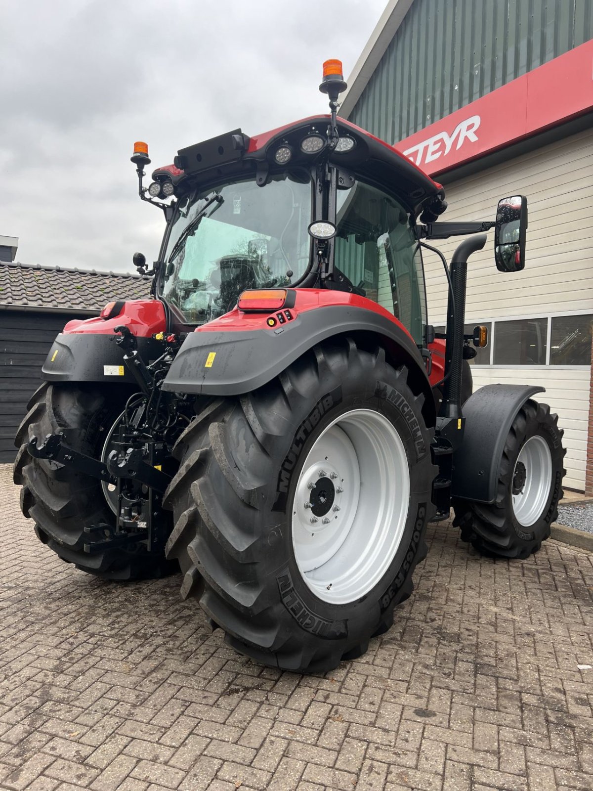 Traktor Türe ait Case IH vestrum 110 cvx, Neumaschine içinde Putten (resim 5)