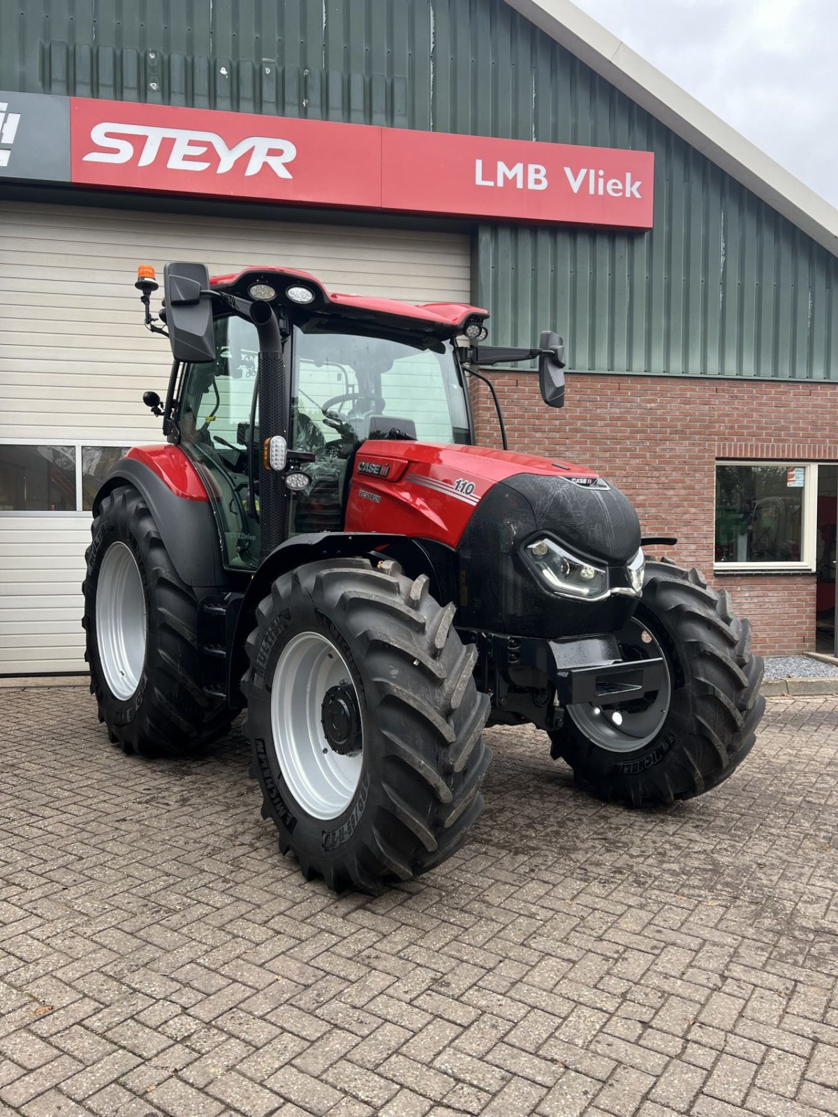 Traktor van het type Case IH vestrum 110 cvx, Neumaschine in Putten (Foto 1)