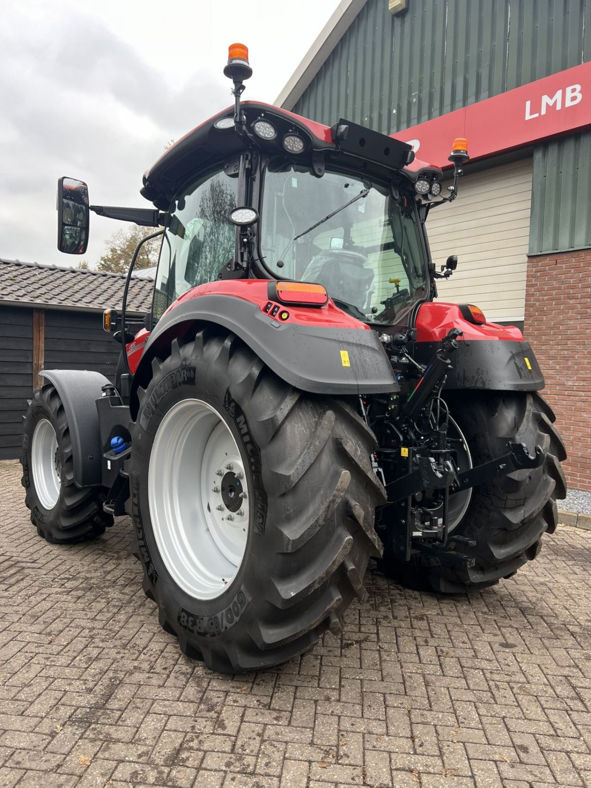 Traktor Türe ait Case IH vestrum 110 cvx, Neumaschine içinde Putten (resim 7)