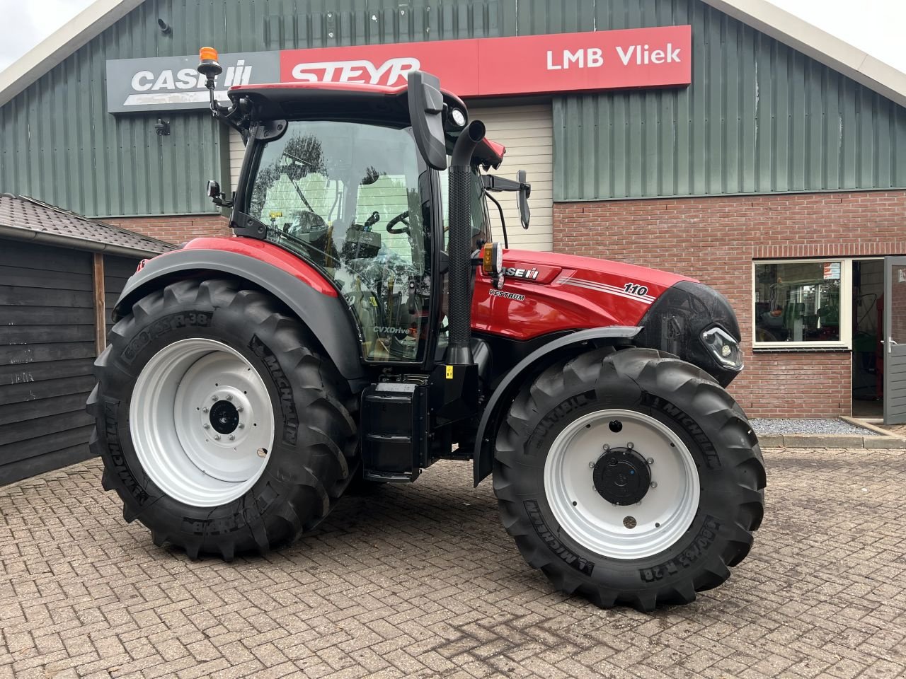 Traktor des Typs Case IH vestrum 110 cvx, Neumaschine in Putten (Bild 2)