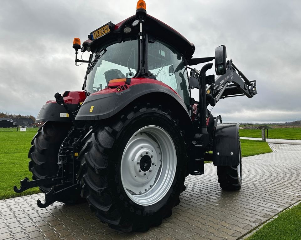 Traktor Türe ait Case IH VESTRUM 110 CVX, Gebrauchtmaschine içinde Coevorden (resim 5)