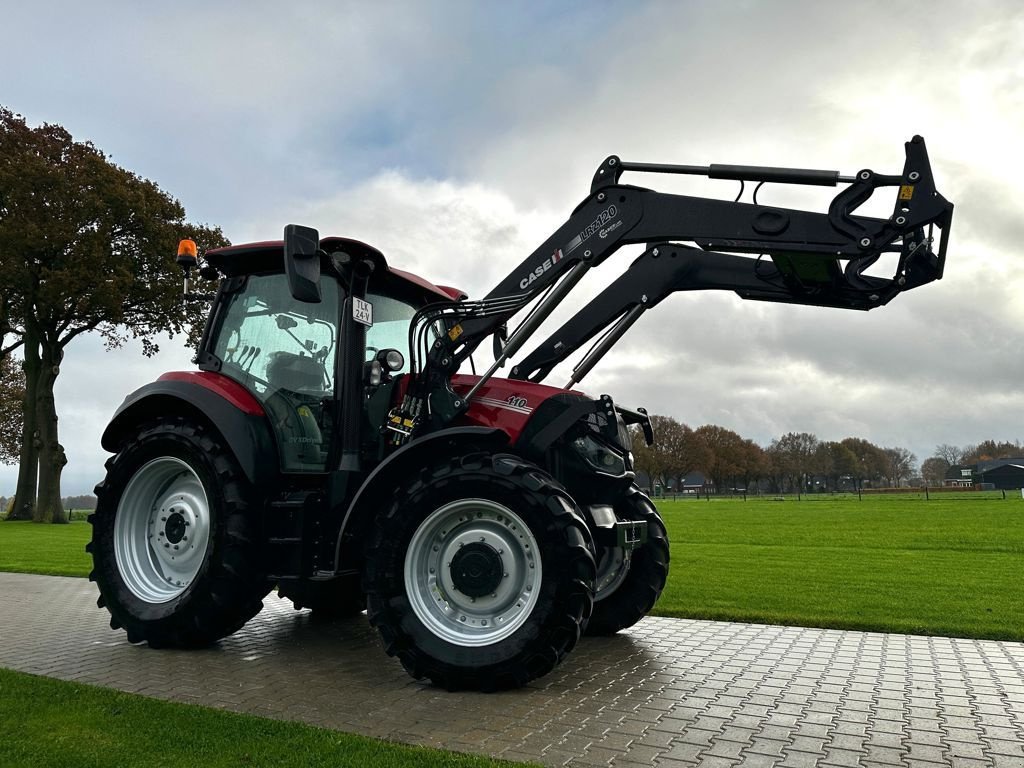 Traktor van het type Case IH VESTRUM 110 CVX, Gebrauchtmaschine in Coevorden (Foto 2)