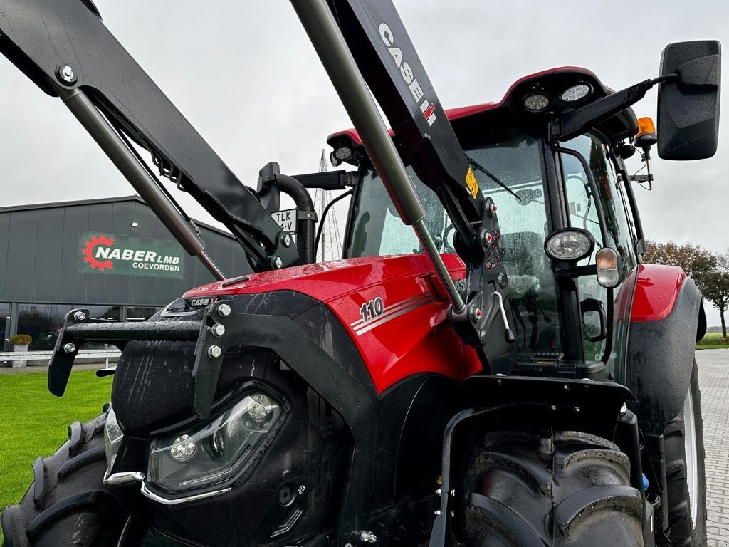 Traktor van het type Case IH VESTRUM 110 CVX, Gebrauchtmaschine in Coevorden (Foto 3)