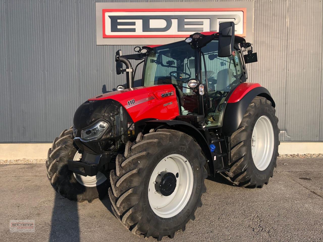 Traktor van het type Case IH Vestrum 110 CVX, Neumaschine in Tuntenhausen (Foto 2)