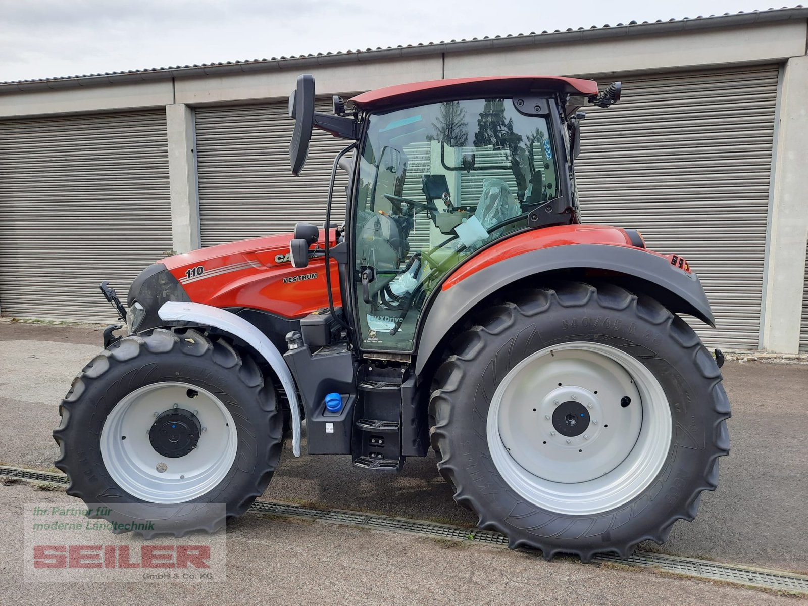 Traktor typu Case IH Vestrum 110 CVX, Neumaschine w Parsberg (Zdjęcie 5)